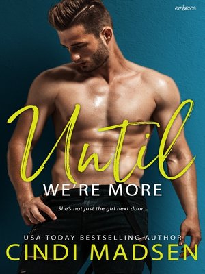 cover image of Until We're More